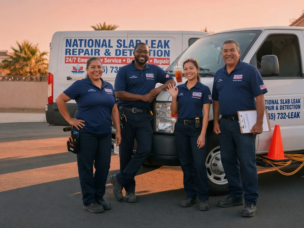 Slab Leak Detection company in Creston, WA