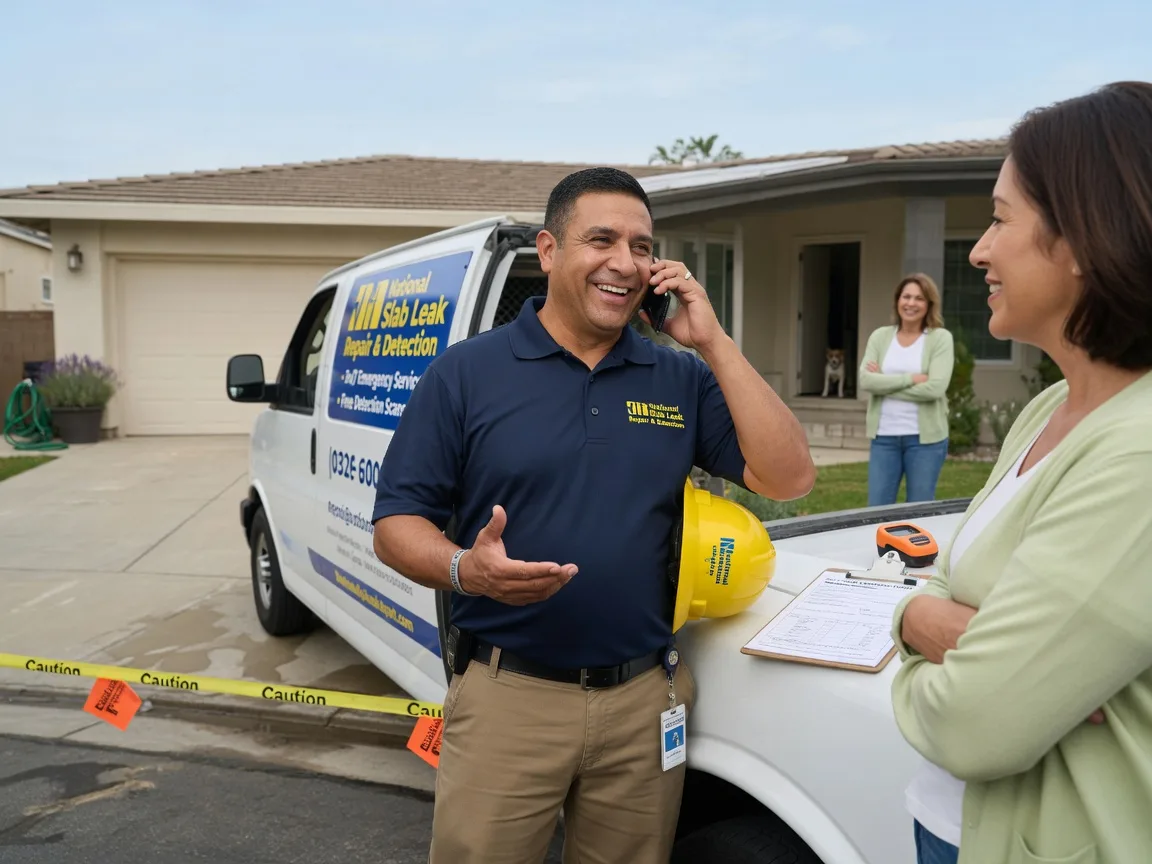 Slab Leak Detection Creston, WA FAQs