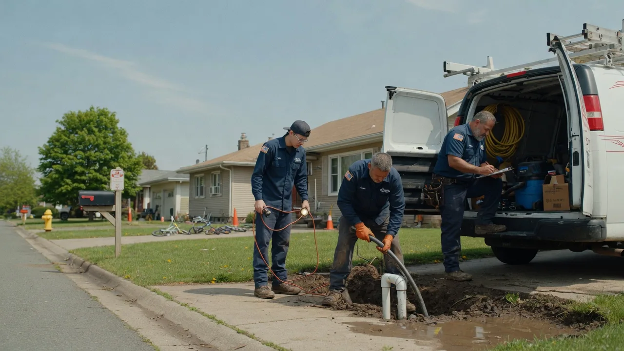 Slab Leak Detection in Creston, WA near me
